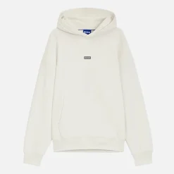 HUGO Herren Nazardo Hoodie Open White