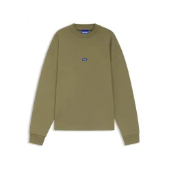 HUGO Herren Nedro Sweatshirt Olive