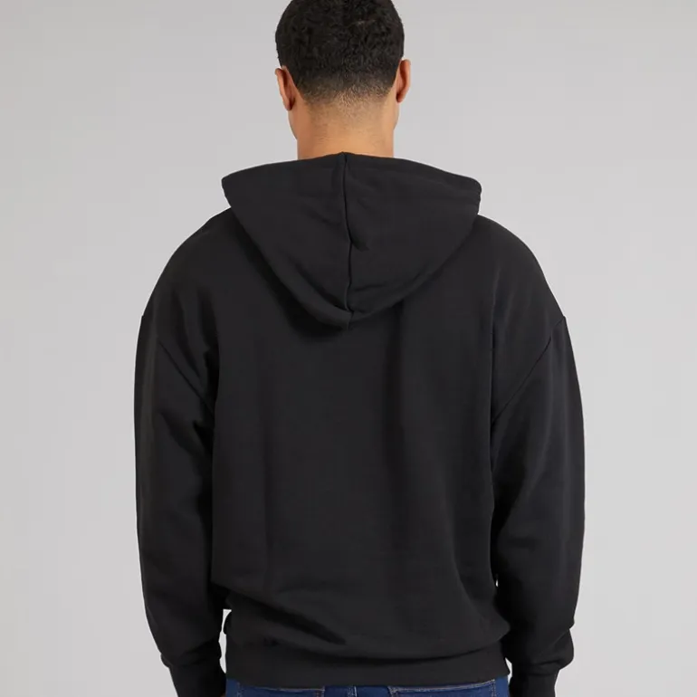 HUGO Herren Nesidi Sweatshirt Schwarz