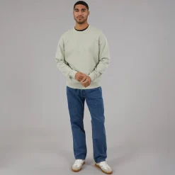 HUGO Herren Nierofix Sweatshirt Open Green