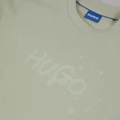 HUGO Herren Nierofix Sweatshirt Open Green