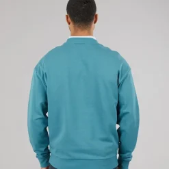 HUGO Herren Nierofix Sweatshirt Turquoise/Aqua