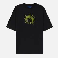 HUGO Herren Nugix T Shirt Schwarz