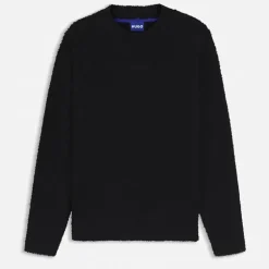 HUGO Herren Sanou Sweatshirt Schwarz