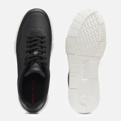 HUGO Herren Yarrow Sneaker Schwarz