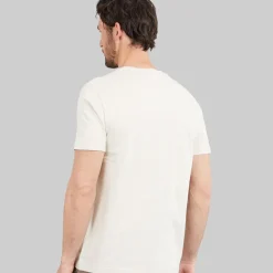 Hurley Herren Badlands Grafik T Shirt Ivory
