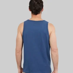 Hurley Herren Cru Grafik Weste Industrial Blue