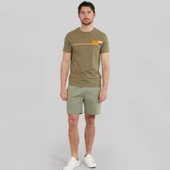 Hurley Herren Econolines Grafik T-Shirt Olive/Khaki
