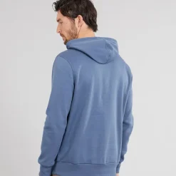 Hurley Herren O&O Pullover Hoodie Dark Blue