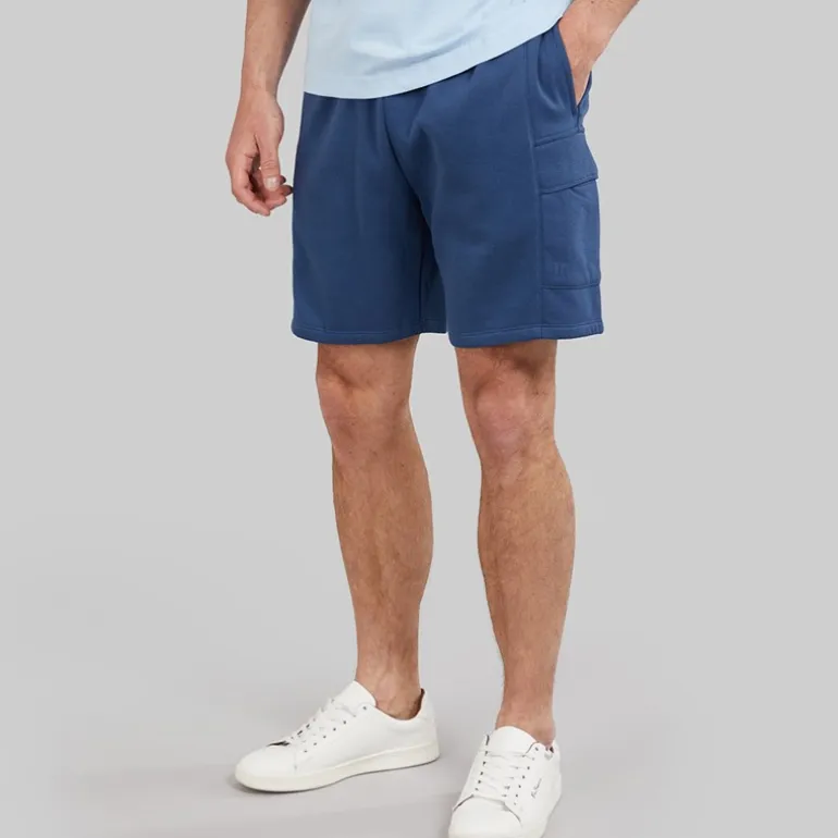 Hurley Herren Pacific Cargo Shorts Industrial Blue