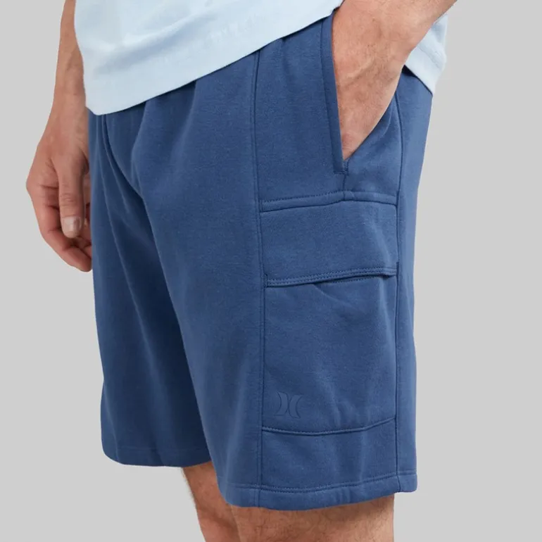 Hurley Herren Pacific Cargo Shorts Industrial Blue