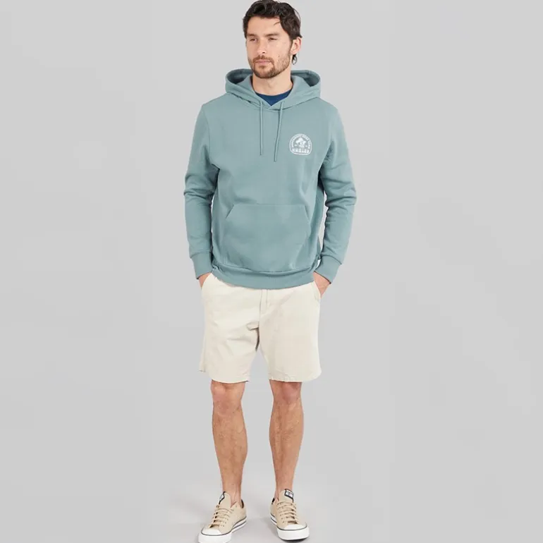 Hurley Herren Südwest Surf Hoodie Grau/Blau