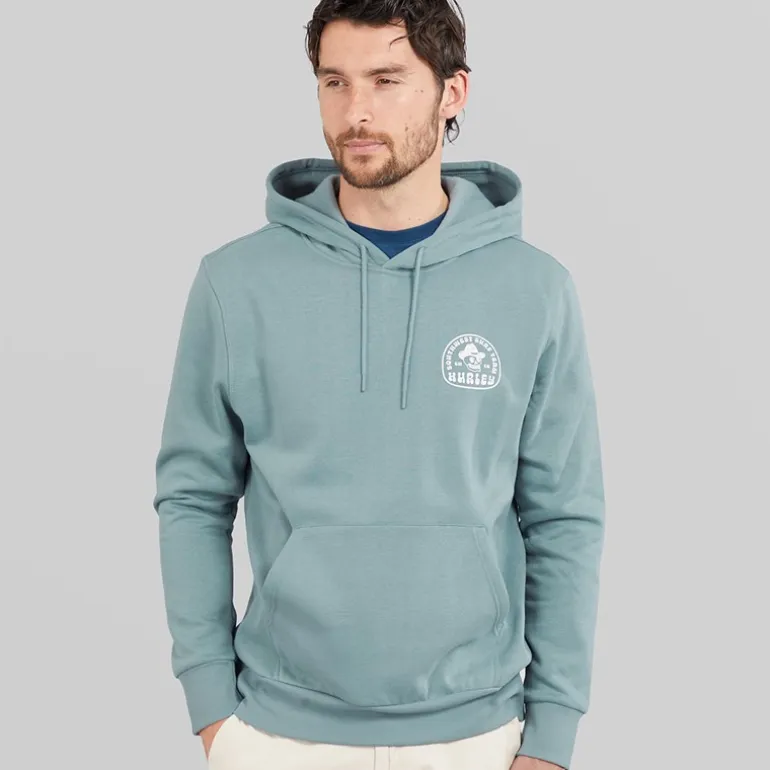 Hurley Herren Südwest Surf Hoodie Grau/Blau