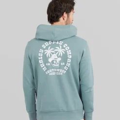 Hurley Herren Südwest Surf Hoodie Grau/Blau