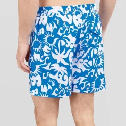 Hurley Herren Sunny Seaside Volley Badehosen Blau