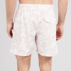 Hurley Herren Sunny Seaside Volley Badehosen Dark Beige