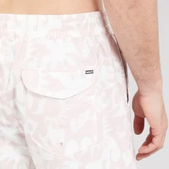 Hurley Herren Sunny Seaside Volley Badehosen Dark Beige