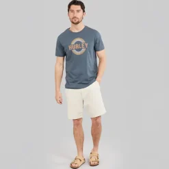 Hurley Herren Trance Grafik T Shirt Dark Obsidian