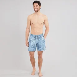Hurley Herren Tropic Farn Volley Badehose Blau/Braun