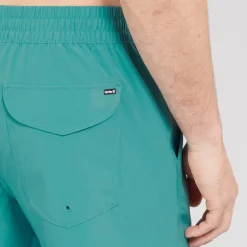 Hurley Herren unifarben Volley Badehose Vapor Green