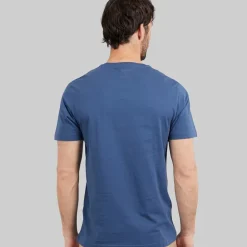 Hurley Herren Wüsten Trip Grafik T Shirt Industrial Blue