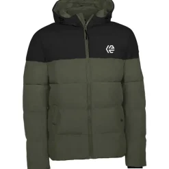 Indicode Herren Alanin Jacke 600 Armee