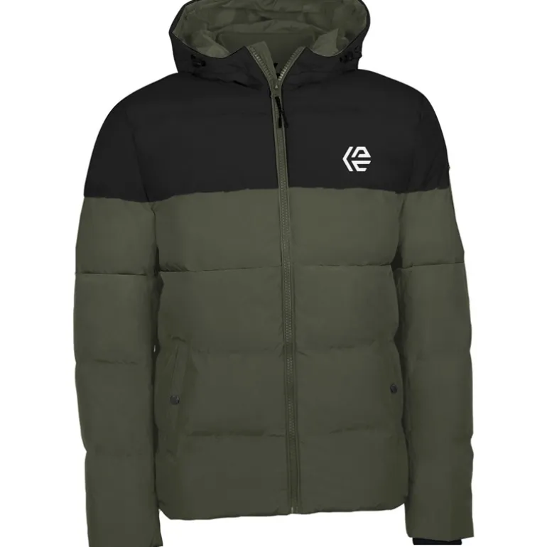 Indicode Herren Alanin Jacke 600 Armee