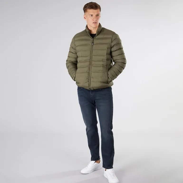Indicode Herren Bjarne Jacke Armee