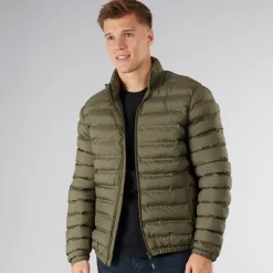 Indicode Herren Bjarne Jacke Armee
