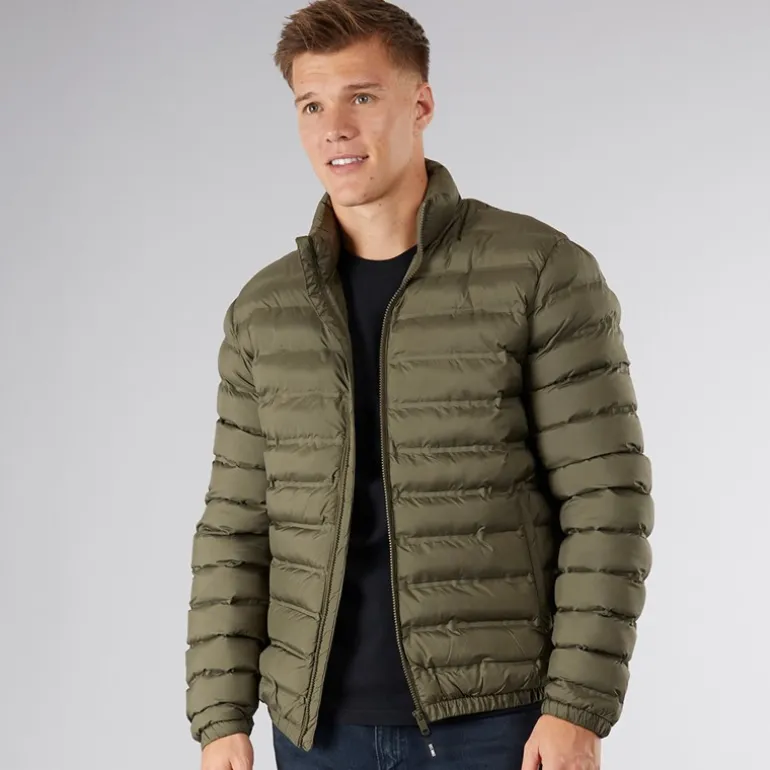 Indicode Herren Bjarne Jacke Armee