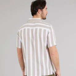 Indicode Herren Carlui Hemd Covert Green