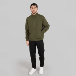 Indicode Herren Catall Catalina Jacke Army