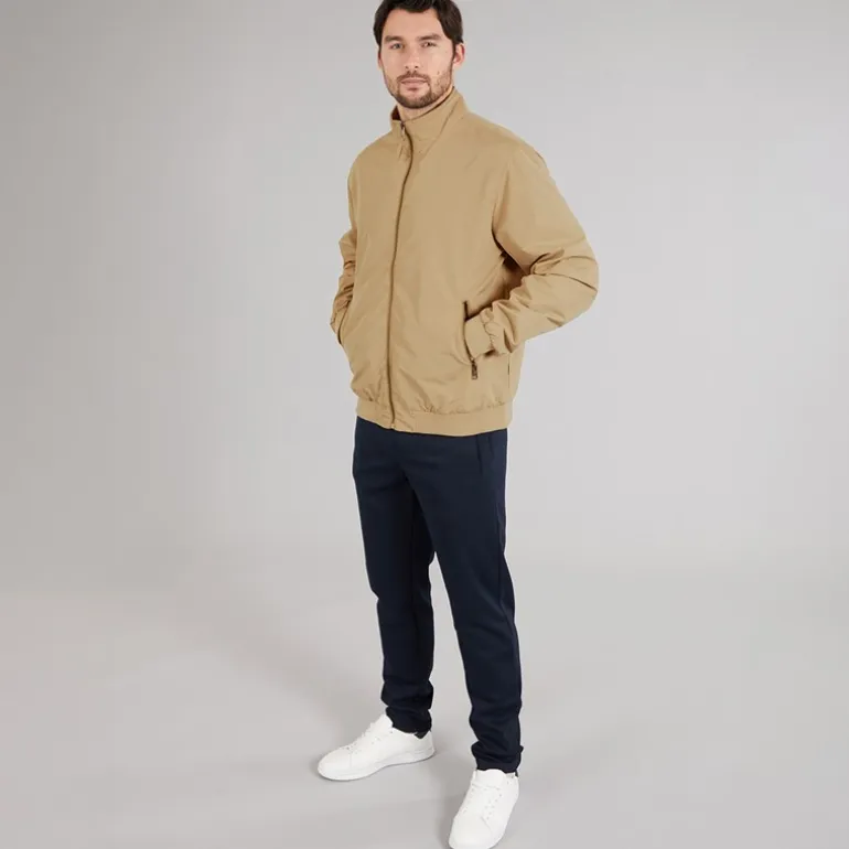 Indicode Herren Catall Catalina Jacke Cornstalk