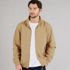 Indicode Herren Catall Catalina Jacke Cornstalk