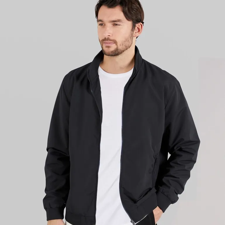 Indicode Herren Catall Catalina Jacke Schwarz