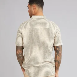 Indicode Herren Dimley Hemd Army