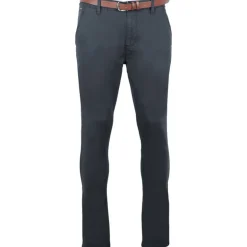 Indicode Herren Gower Chinos Marineblau