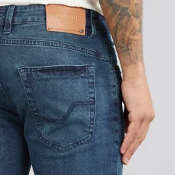 Indicode Herren Inalicanto Zweierpack Jeans Shorts Mittel Indigo/Iconic Blau Medium Indigo+Iconic Blue