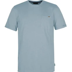 Indicode Herren Inandorra T-Shirts Blau
