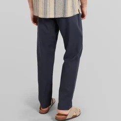 Indicode Herren Inclio Chino Hose Navy