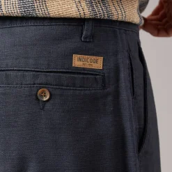 Indicode Herren Inclio Chino Hose Navy