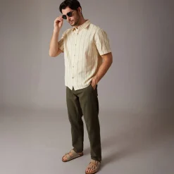 Indicode Herren Inclio Chino Hose Army