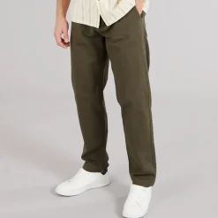 Indicode Herren Inclio Chino Hose Army