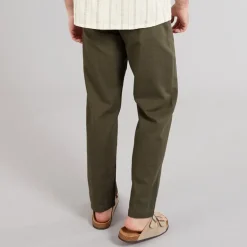 Indicode Herren Inclio Chino Hose Army