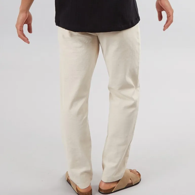 Indicode Herren Inclio Chinohose Irish Cream