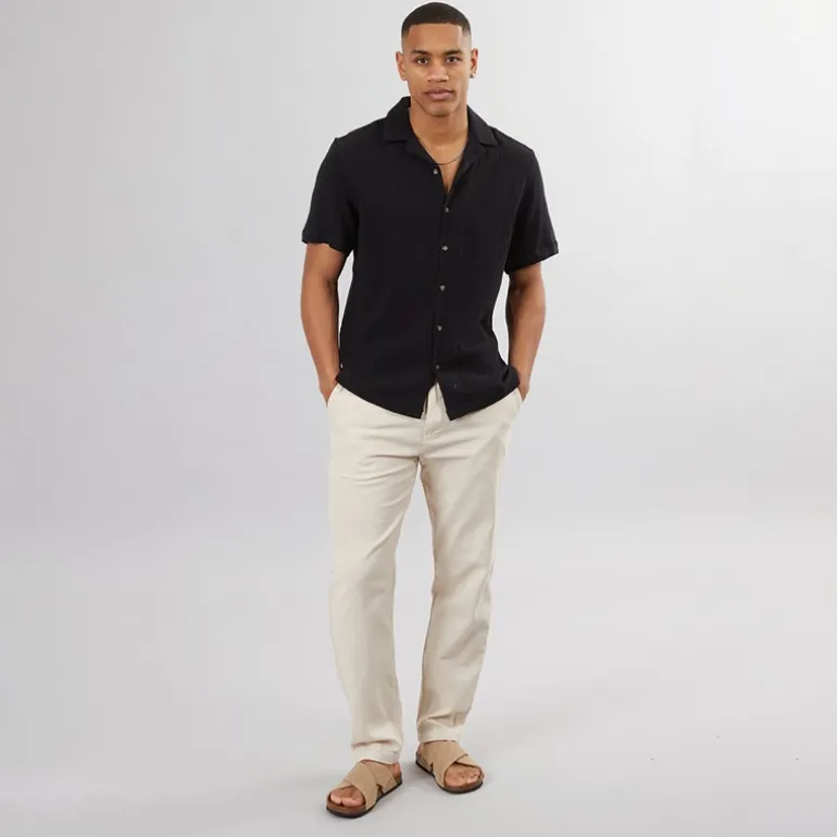 Indicode Herren Inclio Chinohose Irish Cream