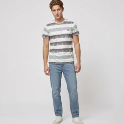Indicode Herren Inhernandez T-Shirts Grau
