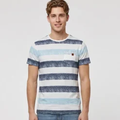 Indicode Herren Inhernandez T-Shirts Blau