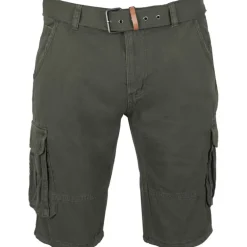 Indicode Herren Inmonroe Cargoshorts Grün