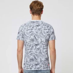 Indicode Herren Inpalme T Shirt Sky Way